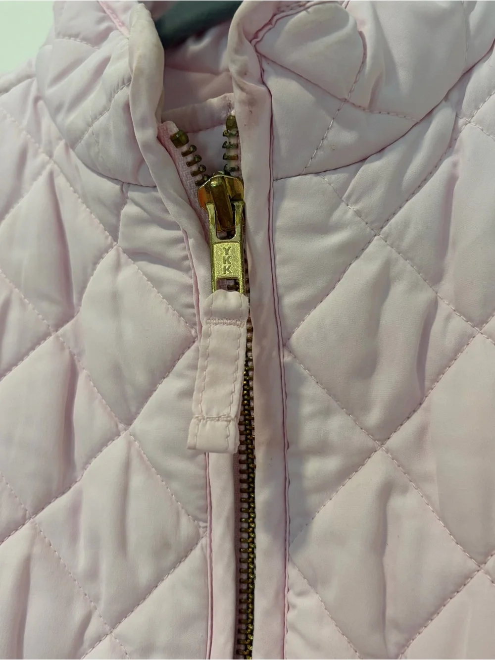 Crew cuts girls 3t quilted pink vest